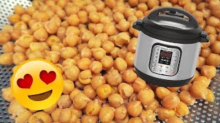 INSTANT POT GARBANZO BEANS [upl. by Akoyin981]