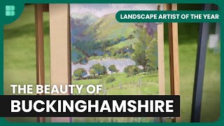 Lake District Painting Battle  Landscape Artist of the Year  S02 EP2  Art Documentary [upl. by Kcinnay47]