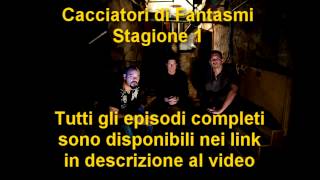 Cacciatori di Fantasmi  Stagione 1 Completa [upl. by Francie]