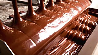 Chocolate in Factories  HOW ITS MADE [upl. by Keviv96]