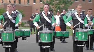 Cavaliers 2021 Drumline DCI La Crosse [upl. by Ahsaeym904]