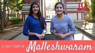 Malleshwaram  A Day Tour in Malleshwaram  Explore Bangalore  Karnataka [upl. by Timothee198]