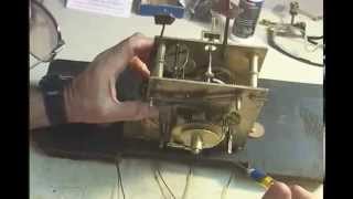 How to Oil a Clock Movement [upl. by Rodman]