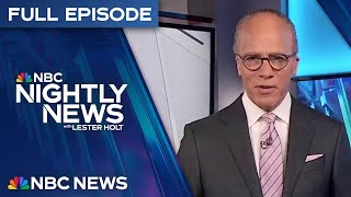 Nightly News Full Episode  Feb 26 [upl. by Asiilanna]