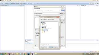 How to solve No projects are found to import in eclipse [upl. by Atsillac21]
