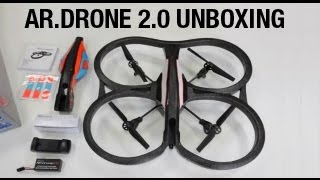 ARDrone 20 Unboxing [upl. by Kira]