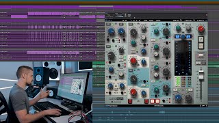 Brainworx bxconsole AMEK 9099  Walkthrough  Plugin Alliance [upl. by Oremar]