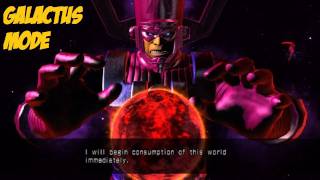 Ultimate Marvel vs Capcom 3 Galactus Mode [upl. by Shargel]