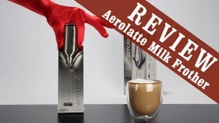 Aerolatte Milk Frother  Exclusive Review [upl. by Graybill989]