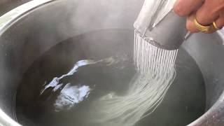 Thai Rice Flour Noodles Recipe [upl. by Ivo]