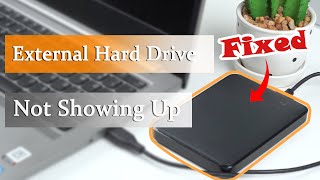 【Fixed】External Hard Drive Not Showing Up in My Computer [upl. by Treborsemaj]