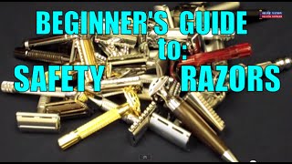 Beginners Guide To Safety Razor Shavinggeofatboy [upl. by Arima]