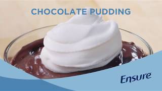 Ensure® Chocolate Pudding Recipe [upl. by Liamsi]