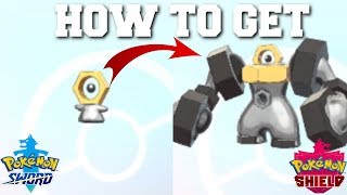 HOW TO GET MELTAN AND MELMETAL EARLY IN POKEMON SWORD AND SHIELD GUIDE BEST METHOD [upl. by Terchie290]