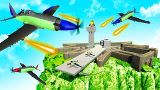 Insane NEW PLANES Siege the BIGGEST CASTLE in This Ravenfield Update [upl. by Kunin]