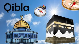 Qibla what is qibla [upl. by Yhtamit984]