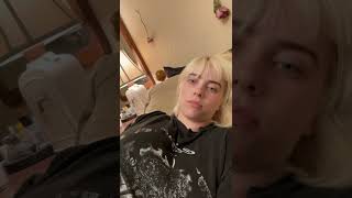 Billie Eilish boob drop leak  Billie eilish Instagram story NEW leak  tits shake billieeilish [upl. by Tegdig71]