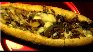 How To Make A Real PHILLY CHEESE STEAK Philly Cheese steak Recipe [upl. by Oloapnaig147]