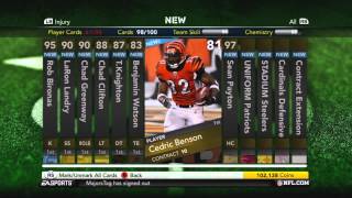 Madden 12 Ultimate Team  100K Pack Opening  TacTixHD [upl. by Marquis]