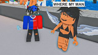 SPYING ON ROBLOX ODERS IN MEEPCITY [upl. by Acinod]