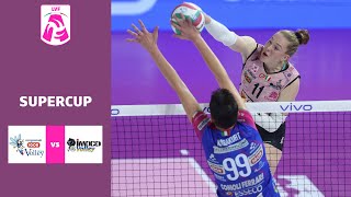 Conegliano  Novara  27th Italian Supercup vivo HL  Lega Volley Femminile [upl. by Rianon]