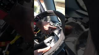 Clock spring replacement on a 2011 Kia Sorento [upl. by Rachelle570]