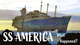 SS America What Happened to Americas Forgotten Flagship Original Version [upl. by Doria]