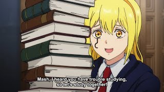 Lemon wants to study with Mash  Mashle [upl. by Rosella5]