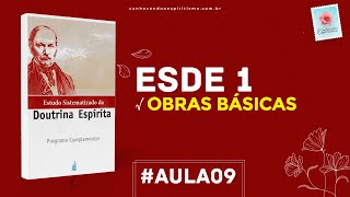 Aula 09  ESDE 1 Obras Básicas [upl. by Hoover177]