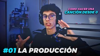 🎶 01 LA PRODUCCIÓN  ✅ Como hacer una CANCIÓN desde 0  FL Studio 20 [upl. by Tailor]