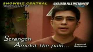 UNAIRED VIDEO MESSAGE OF FRANCIS MAGALONA BEFORE HIS DEATH [upl. by Matthiew579]