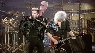 Queen  Adam Lambert In perfect harmony [upl. by Saimerej]