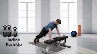 How to do an Incline PushUp [upl. by Audette]