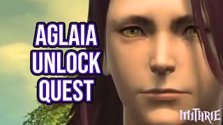 FFXIV 61 1648 Aglaia Unlock Quest [upl. by Shwalb]