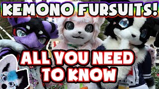 KEMONO FURSUITS Everything you need to know [upl. by Farrica]