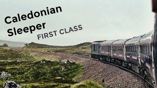 Scotland’s Incredible Train CALEDONIAN SLEEPER  The Deerstalker Fort William to London [upl. by Esra]