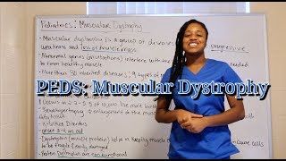 Pediatrics Musculoskeletal System Muscular Dystrophy [upl. by Maggie]