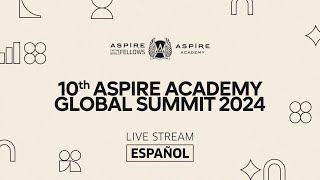 10th Aspire Academy Global Summit 2024  SPANISH [upl. by Rees]