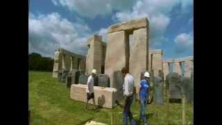 Megalith Movers Building Stonehenge [upl. by Yorke]