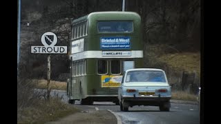 Fares Please  Bristol FLF Bus  March1979 [upl. by Annala]