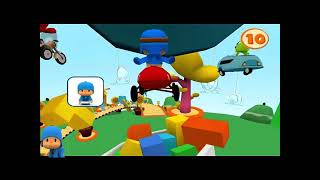 Pocoyo racing Video Gameplay Nintendo [upl. by Viki620]