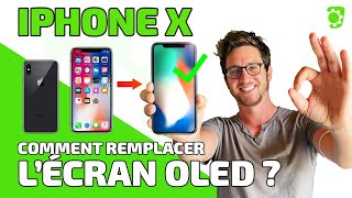 Comment changer votre écran diPhone X   TUTO – Bricophone [upl. by Laughry]