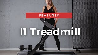 OVICX I1 Treadmill Unboxing amp Features [upl. by Chalmers782]