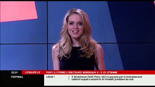 LEquipe 21  LÉquipe du soir début  13122012 22h25 [upl. by Vanna]