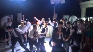 BEST GROOMSMEN DANCE EVER [upl. by Trix]