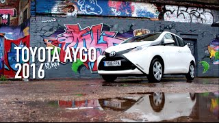 Toyota Aygo 2016  UK REVIEW  Burrows Motor Company [upl. by Hu]