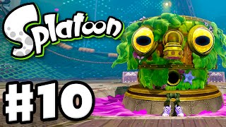 Splatoon  Gameplay Walkthrough Part 10  The Dreaded Octonozzle Nintendo Wii U [upl. by Nyar287]