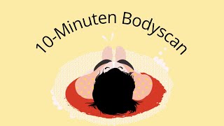 Bodyscan meditatie  10 minuten  Nederlands [upl. by Nomra]