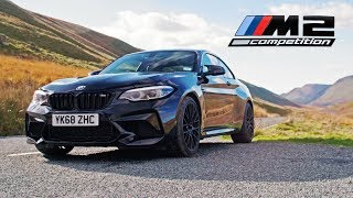 BMW M2 Competition Road Review  Carfection 4K [upl. by Niwrad]