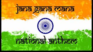 Jana Gana Mana  Full 5 Stanzas  Complete National Anthem of India [upl. by Eserahc87]